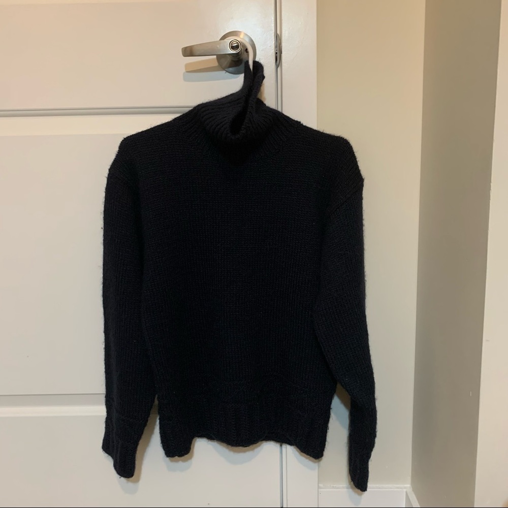 JW Anderson x Uniqlo women’s low gauge turtleneck sweater